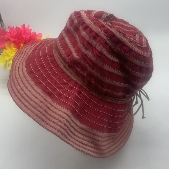 San Diego Hat Company Red Sun Hat HT4357 - Picture 3 of 8